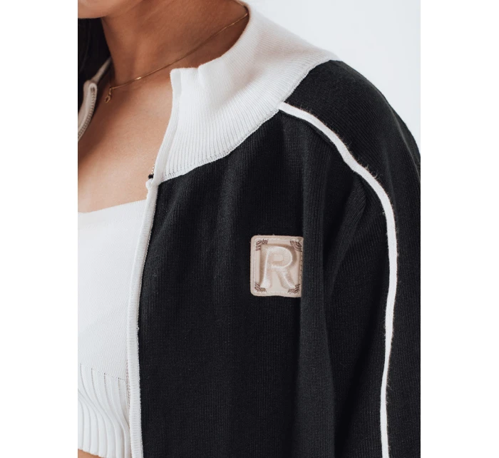 Dámská sportovní souprava MISSVIBES černá FashionStreet AY1155