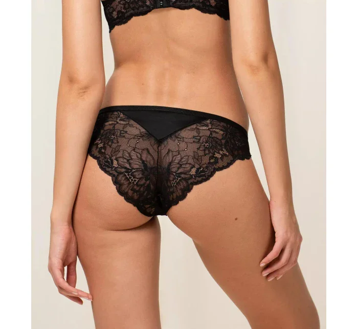 Dámské kalhotky Amourette Charm Brazilian01 - černé - TRIUMPH