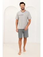 Pyžamo 503 v délce 2XL3XL pánské model 21873361 - Regina Pyžamo 503 v délce 2XL3XL pánské model 21873361 - Regina