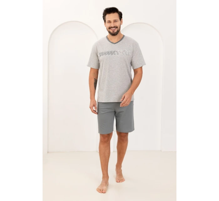 Pyžamo 503 v délce 2XL3XL pánské model 21873361 - Regina Pyžamo 503 v délce 2XL3XL pánské model 21873361 - Regina