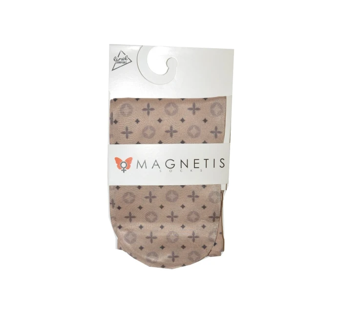 Dámské vzorované ponožky model 7465057 20 den - Magnetis