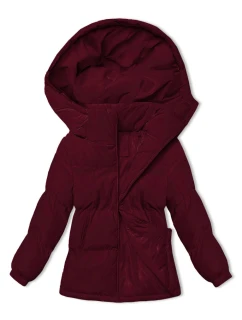 Damska kurtka zimowa z kapturem model 21765118 - J.STYLE