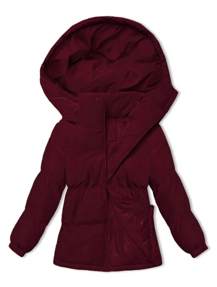 Damska kurtka zimowa z kapturem model 21765118 - J.STYLE
