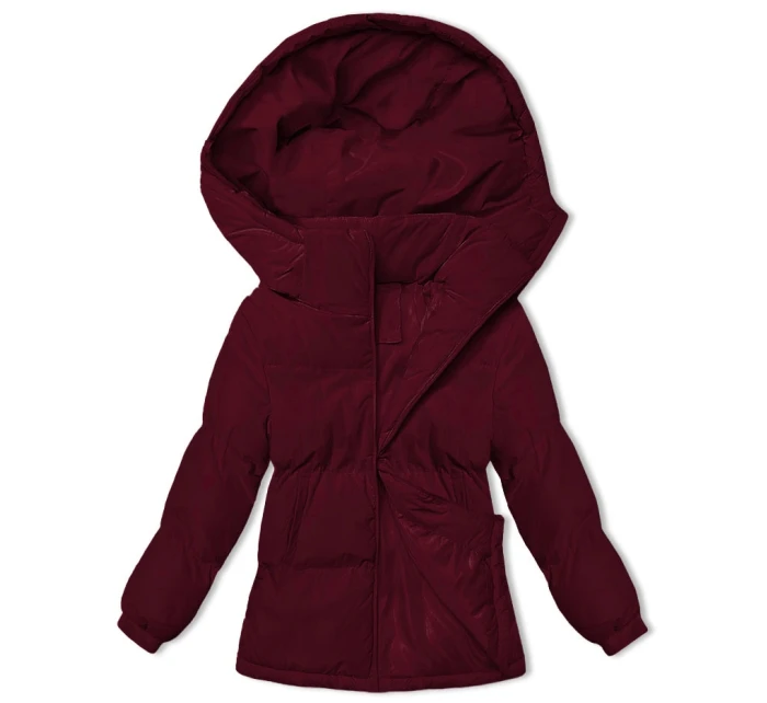 Damska kurtka zimowa z kapturem model 21765118 - J.STYLE