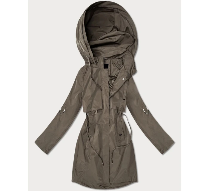 kurtka damska na Goodlookin brązowa model 22028852 - S'WEST