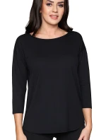 Dámská halenka model 18905664 black - Babell