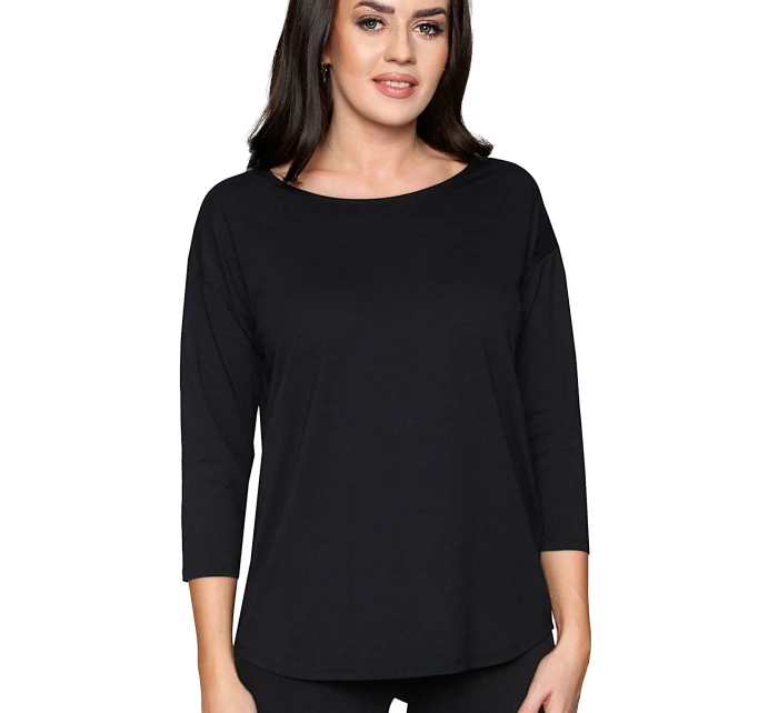 Dámská halenka model 18905664 black - Babell