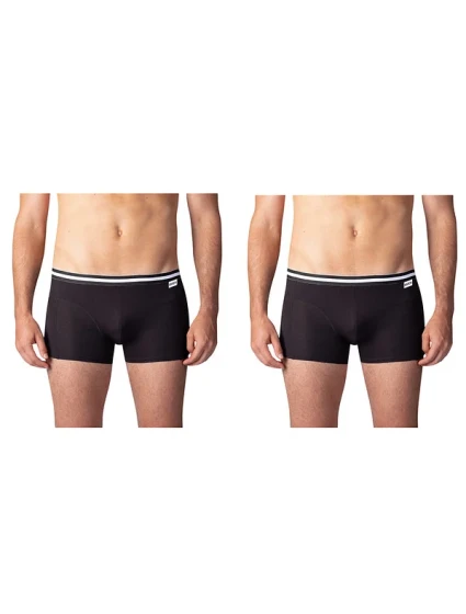 COTTON STRETCH BOXER 2x černá model 20976614 - Bellinda COTTON STRETCH BOXER 2x černá model 20976614 - Bellinda