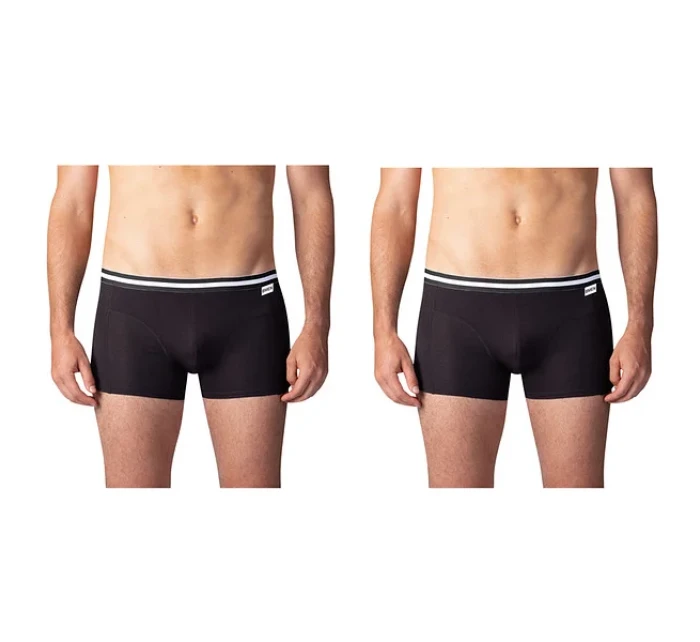 COTTON STRETCH BOXER 2x černá model 20976614 - Bellinda COTTON STRETCH BOXER 2x černá model 20976614 - Bellinda