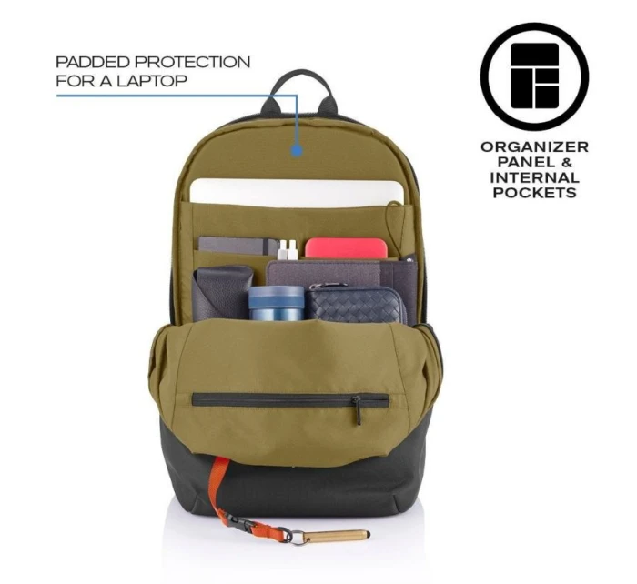 XD DESIGN BATOH PROTI KRÁDEŽI BOBBY SOFT BLACK P/N: P705.791