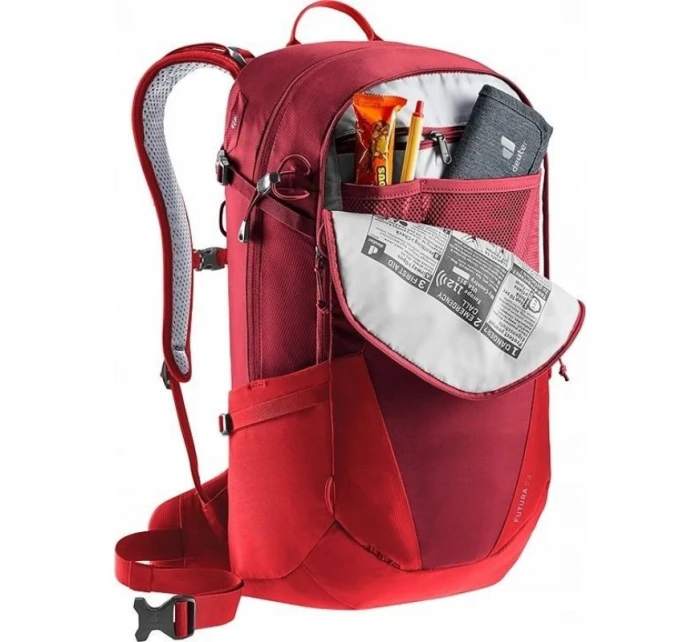 Turistický batoh DEUTER Futura 23 masala-cherry Turistický batoh DEUTER Futura 23 masala-cherry