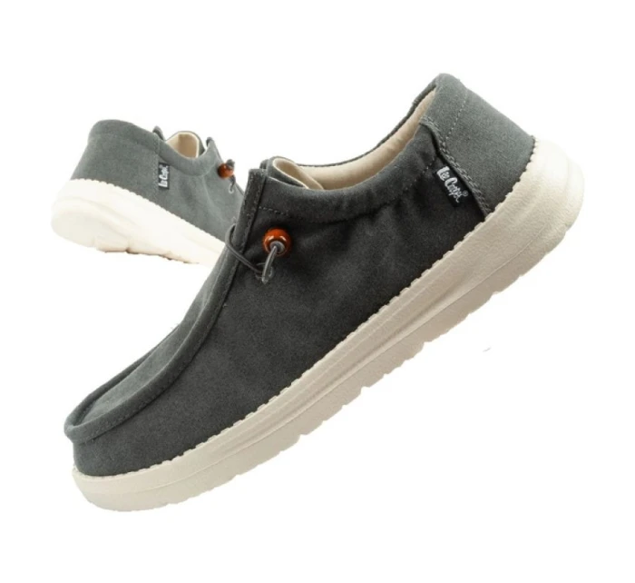 Lee Cooper boty trenéři sportovní mokasíny lehké slip-on