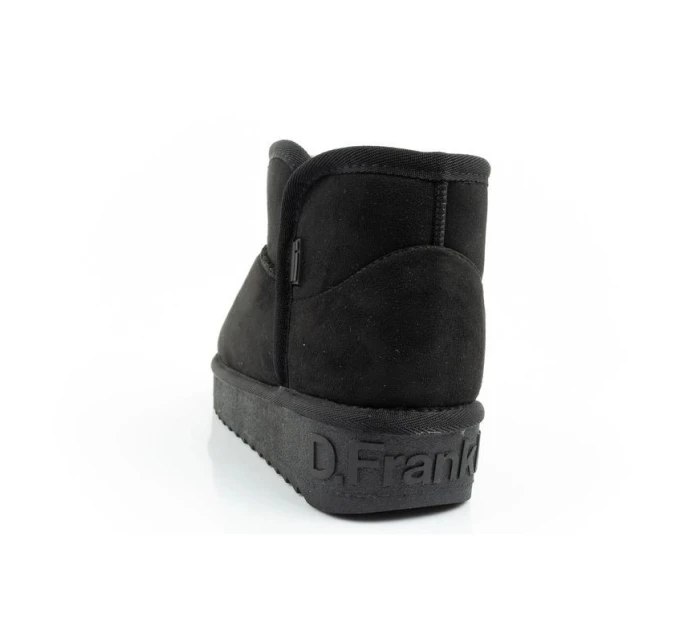 D.Franklin sněhule dámské zimní módní kožešina zateplené kotníkové boty dámské