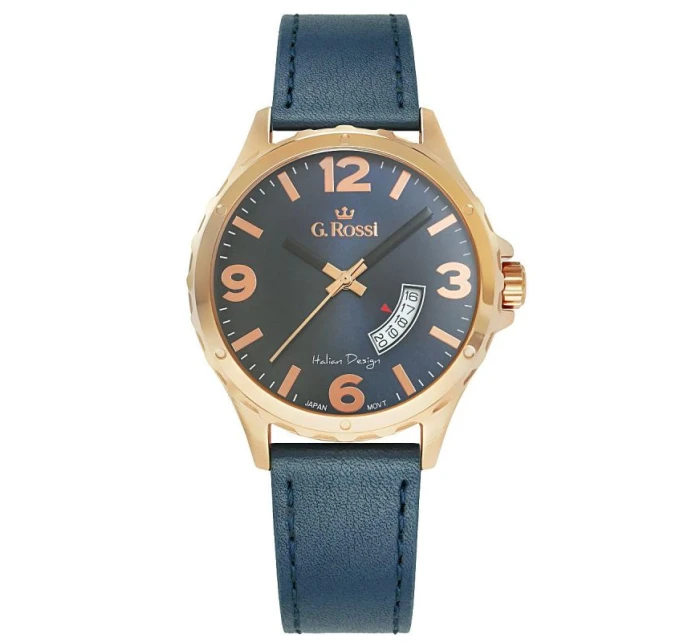 Pánské hodinky G.Rossi 10273A-6F3 + BOX Pánské hodinky G.Rossi 10273A-6F3 + BOX