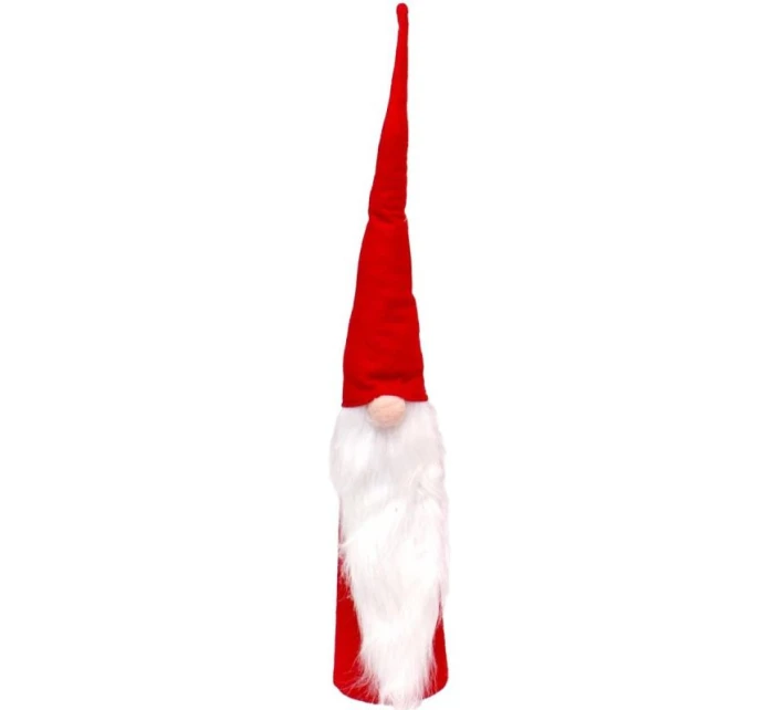 SADA ČERVENÝCH DEKORAČNÍCH MIKULÁŠŮ 60,70, 80CM dětské