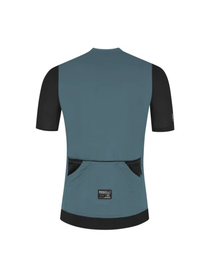 Rogelli dres DISTANCE II blue/black XL pánské Rogelli dres DISTANCE II blue/black XL pánské