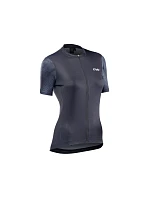 Cyklistické tričko NORTHWAVE Origin Woman Jersey Short Sleeve, černé
