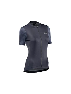 Koszulka rowerowa NORTHWAVE Origin Woman Jersey Short Sleeve czarny