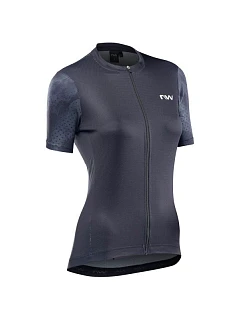 Koszulka rowerowa NORTHWAVE Origin Woman Jersey Short Sleeve czarny