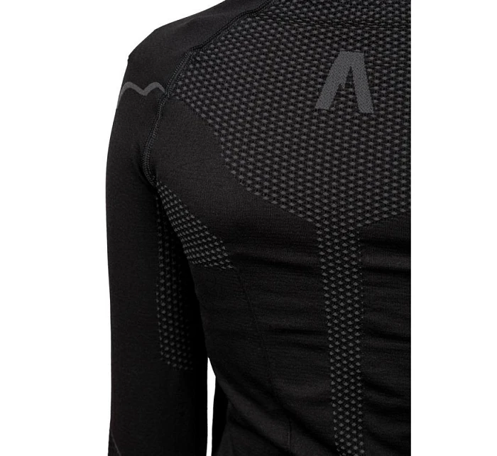 Dětská termo souprava Active GT43204 černo-šedá - Alpinus