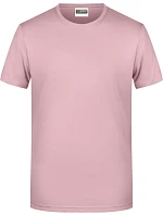 8008 Pánské tričko z bio bavlny model 22438018 soft pink - Daiber 8008 Pánské tričko z bio bavlny model 22438018 soft pink - Daiber