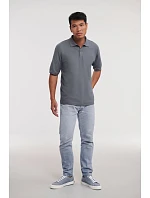Piqué polo 10. purple model 22473746 - Russell Athletic