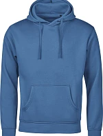 Tee Jays TJ 5152 Mikina s kapucí z těžké bavlny "Unlabeled" 18.5152 ocean blue