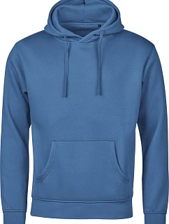 Tee Jays TJ 5152 Mikina s kapucí z těžké bavlny "Unlabeled" 18.5152 ocean blue