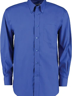 Kustom Kit KK 105 (18,5-23) Košile Oxford s dlouhým rukávem 43.105X royal