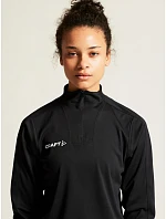 Craft Teamwear Evolve 2.0 Half Zip W Dámská tréninková bunda s 1/4 zipem 82.4761 bright red Craft Teamwear Evolve 2.0 Half Zip W Dámská tréninková bunda s 1/4 zipem 82.4761 bright red