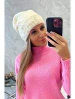 Dámská čepice Ramona K383 ecru Dámská čepice Ramona K383 ecru