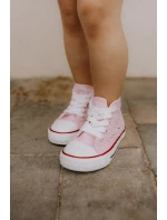 Dětské vysoké tenisky Pink Mona Dětské vysoké tenisky Pink Mona