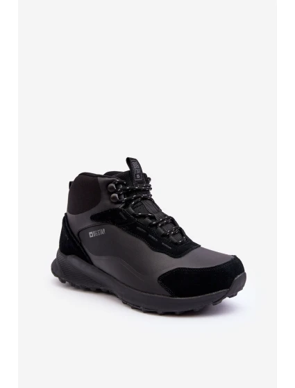 Mužské Zimní Boty Tmavé Big Star model 21637206 - Big Star Shoes