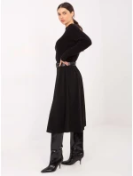 Spódnica IT SD model 21791049 czarny - FPrice Spódnica IT SD model 21791049 czarny - FPrice