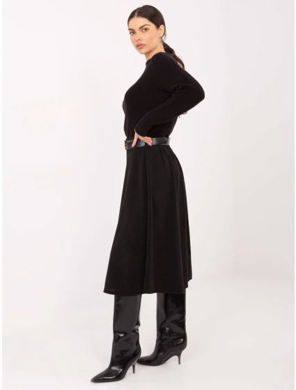 Spódnica IT SD model 21791049 czarny - FPrice Spódnica IT SD model 21791049 czarny - FPrice