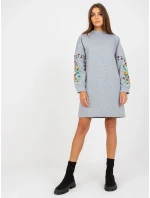 Šaty MB SK 8023.26 šedé