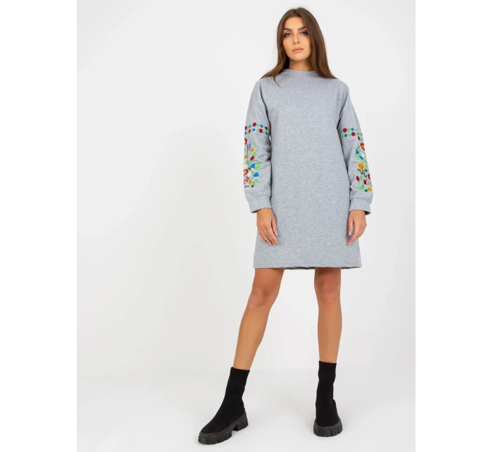 Šaty MB SK 8023.26 šedé
