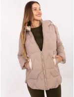 Kurtka MBM KR model 21217558 ciemny bezowy - FPrice