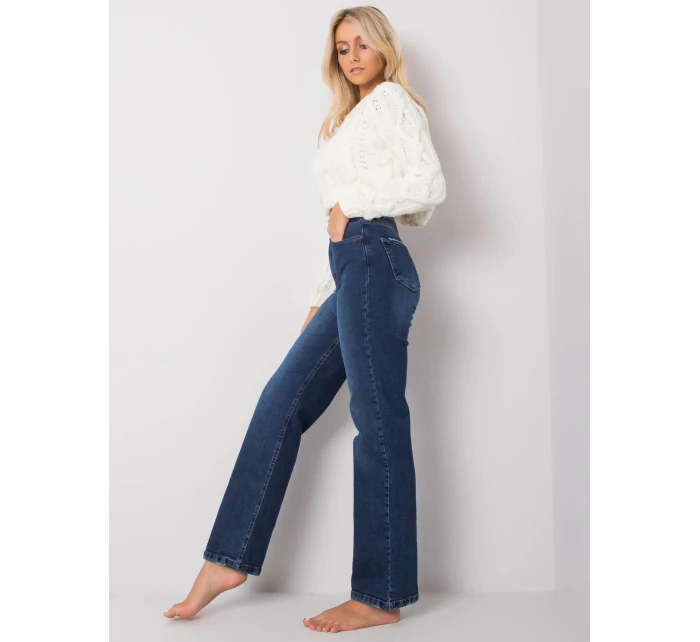 Džínové kalhoty MR SP 351.72P tmavě modrá