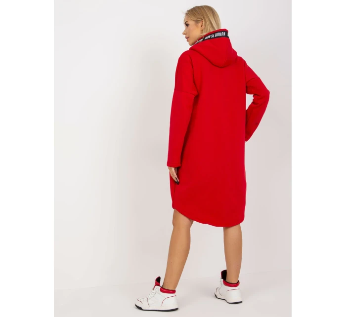 Mikina RV BL 6683.00P červená