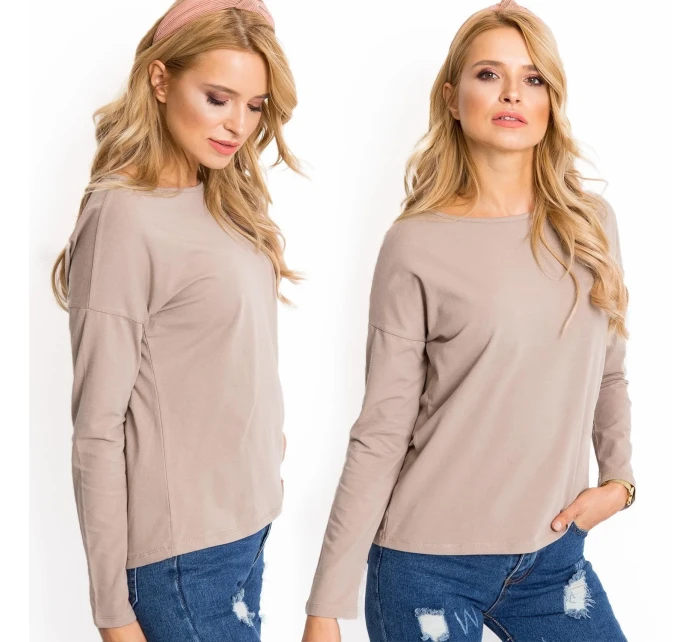 Halenka RV BZ 5121.23P tmavě lila