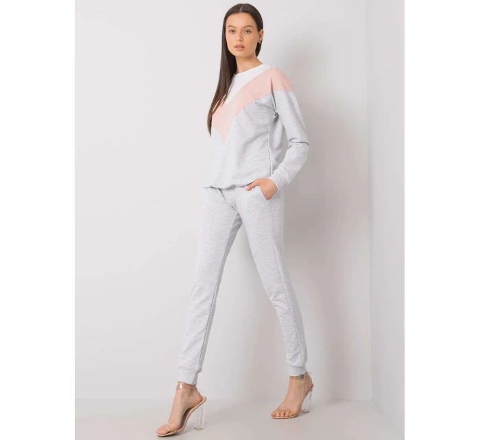 Souprava RV KMPL 6715.33P šedorůžová