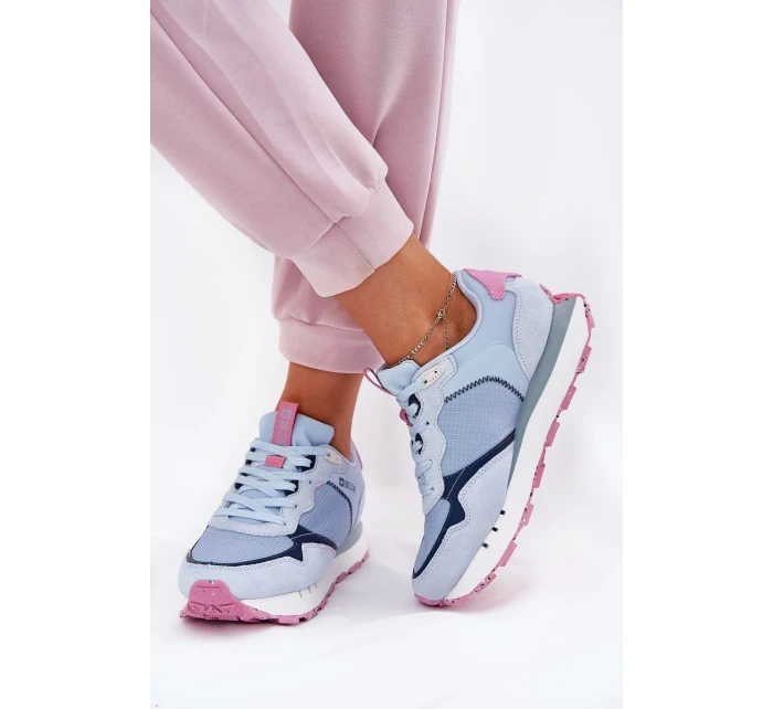 Dámské semišové sportovní boty Big Star HI-POLY SYSTEM – modré Dámské semišové sportovní boty Big Star HI-POLY SYSTEM – modré