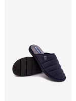 Pánské domácí pantofle Inblu – granátové