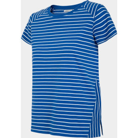 Bavlněné tričko Outhorn TSD605 Modré