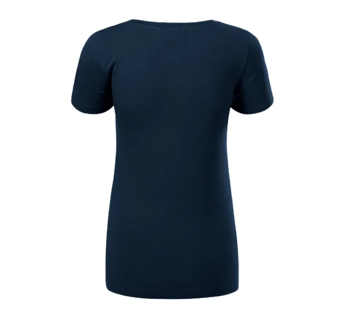 Action V-neck tričko dámské námořní modrá