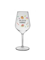 Personalizovaná nerozbitná sklenice pro paní učitelku/pana učitele (pomůcky)