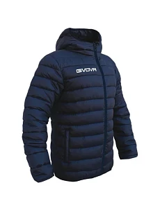 Pánská bunda s kapucí G013-0004 tm.modrá - Givova