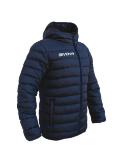 Pánská bunda s kapucí model 18301294 tm.modrá Givova - B2B Professional Sports