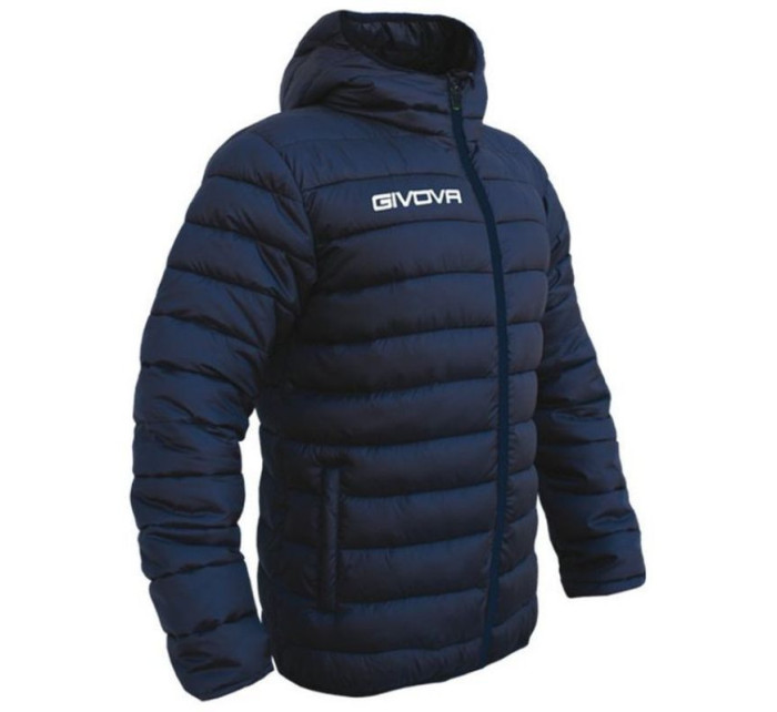 Pánská bunda s kapucí model 18301294 tm.modrá Givova - B2B Professional Sports